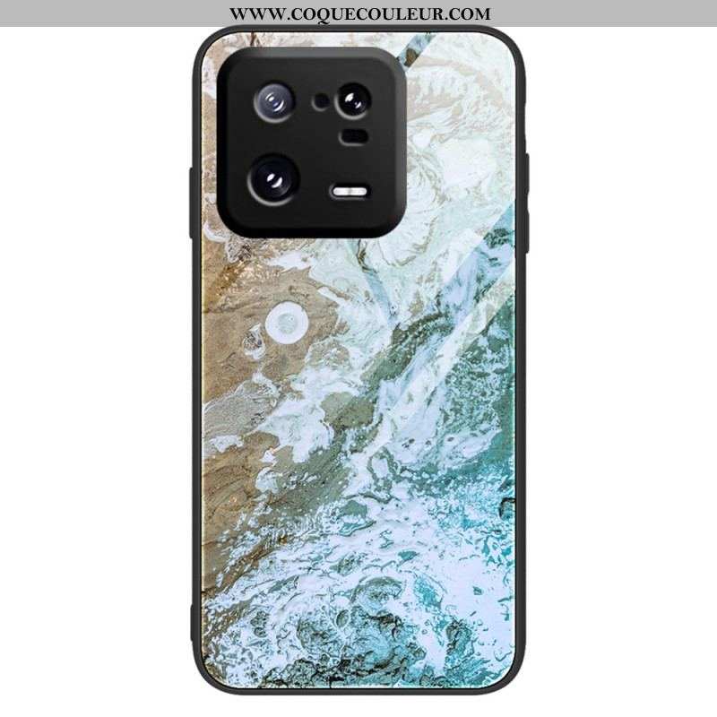 Coque Xiaomi 13 Pro Verre Trempé Marble Colors