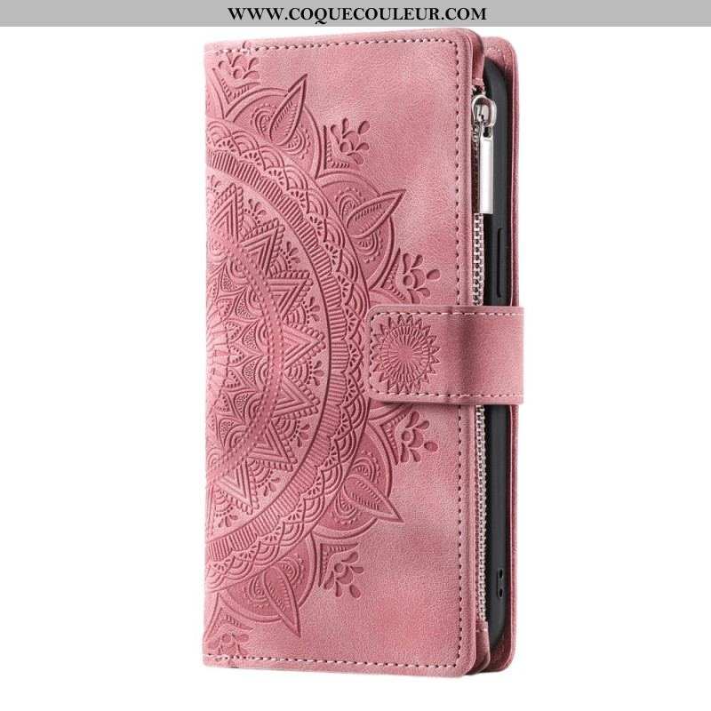 Housse Xiaomi 13 Pro Portefeuille Mandala