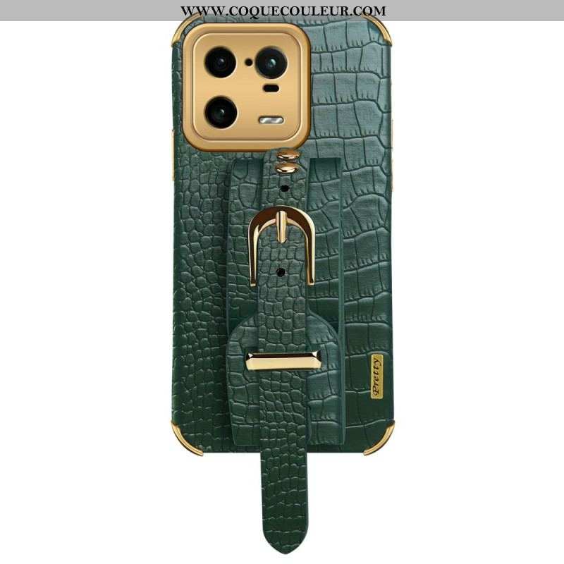 Coque Xiaomi 13 Pro Croco Bracelet