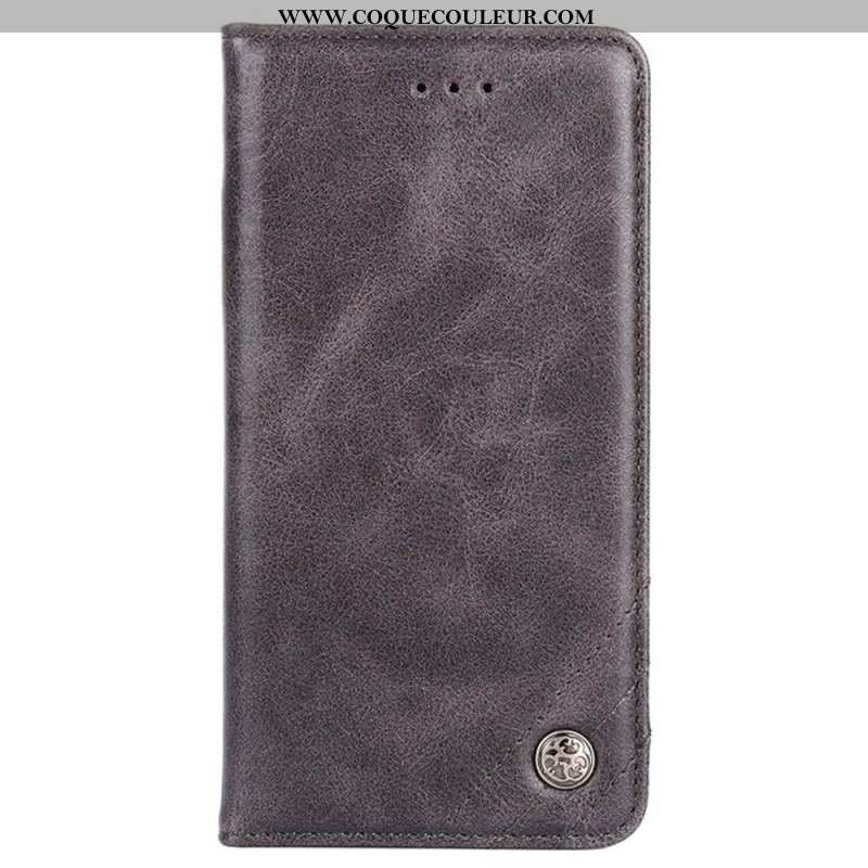 Flip Cover Xiaomi 13 Pro Rivet Décoratif