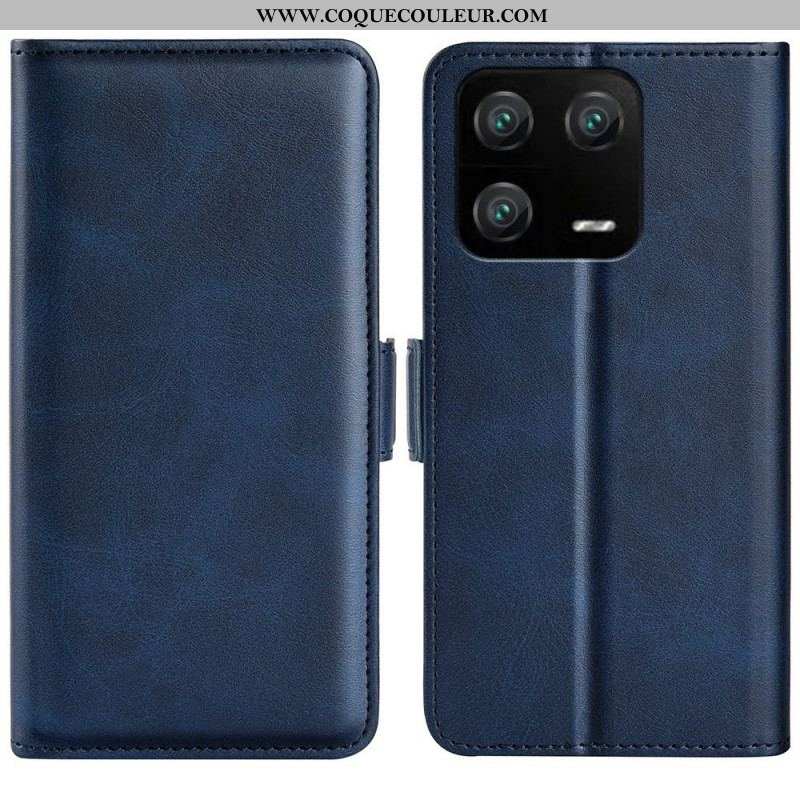 Housse Xiaomi 13 Pro Double Fermoir