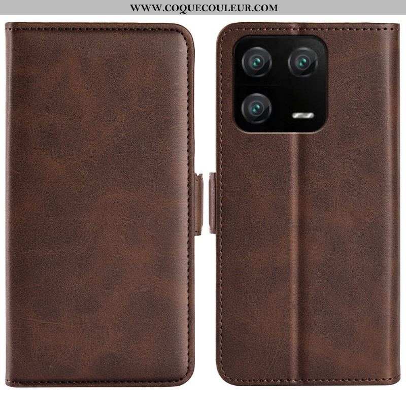 Housse Xiaomi 13 Pro Double Fermoir