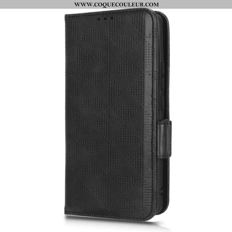 Housse Xiaomi 13 Pro Triangles avec Lanière