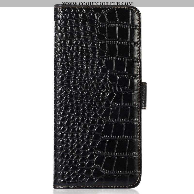Housse Xiaomi 13 Pro Style Crocodile RFID