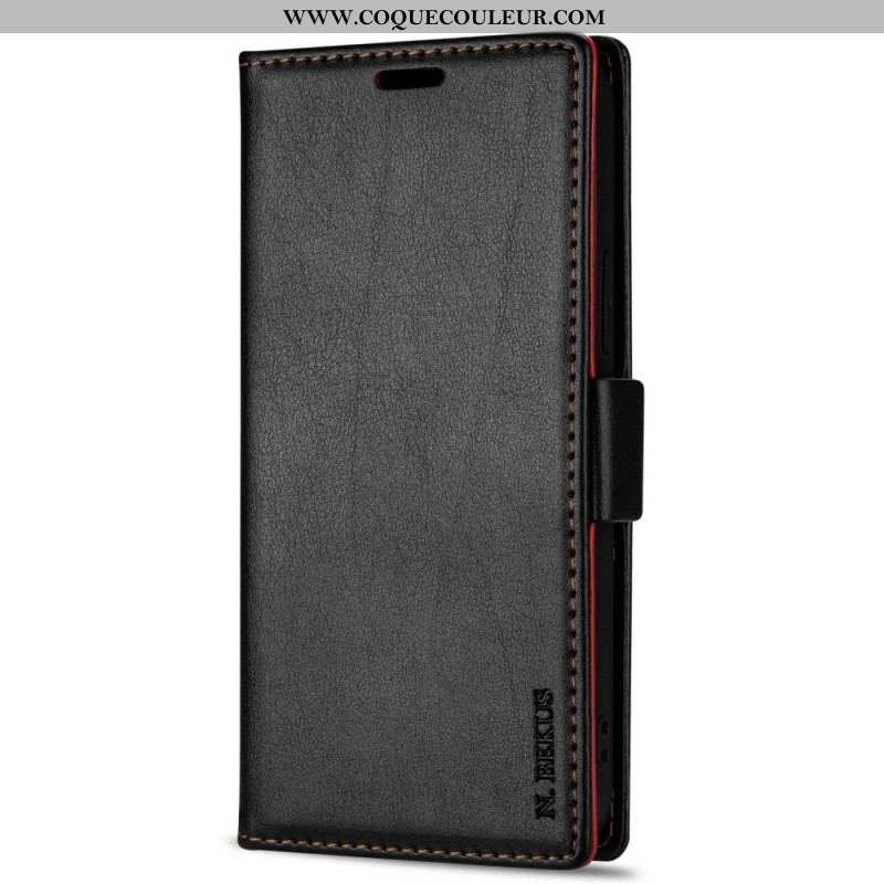 Housse Xiaomi 13 Pro LN.BEKUS Effet Cuir