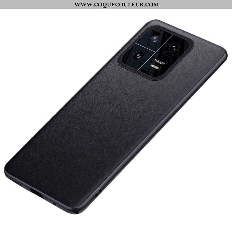 Coque Xiaomi 13 Pro Simili Cuir