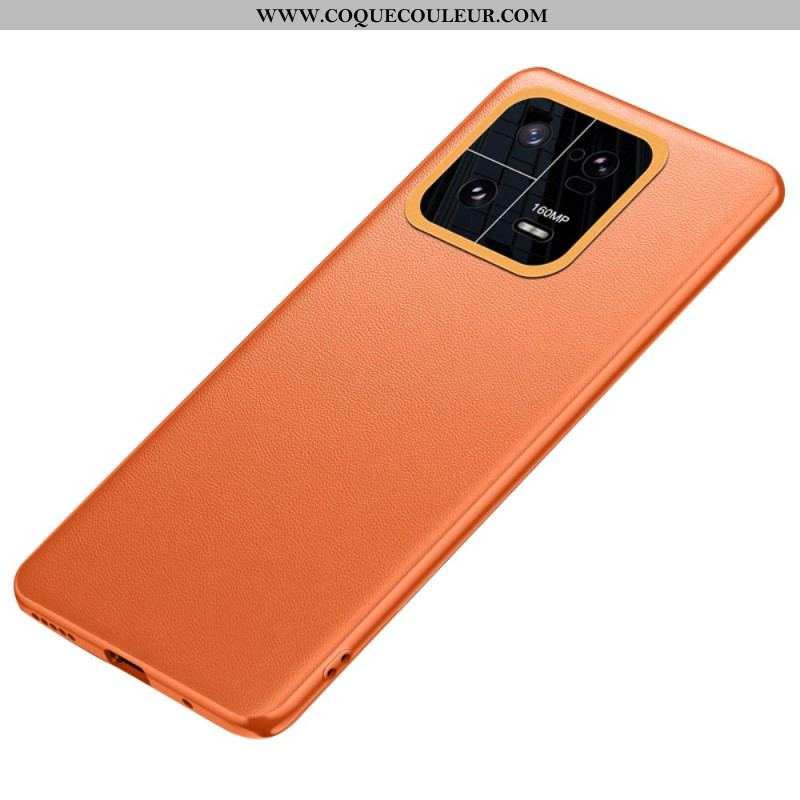 Coque Xiaomi 13 Pro Simili Cuir