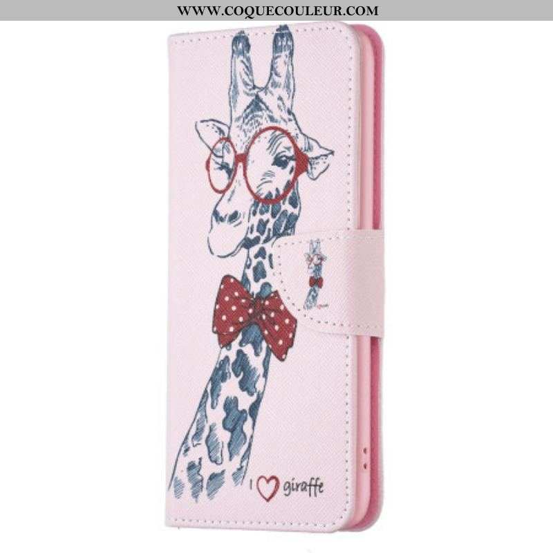 Housse Xiaomi 13 Pro Girafe Intello