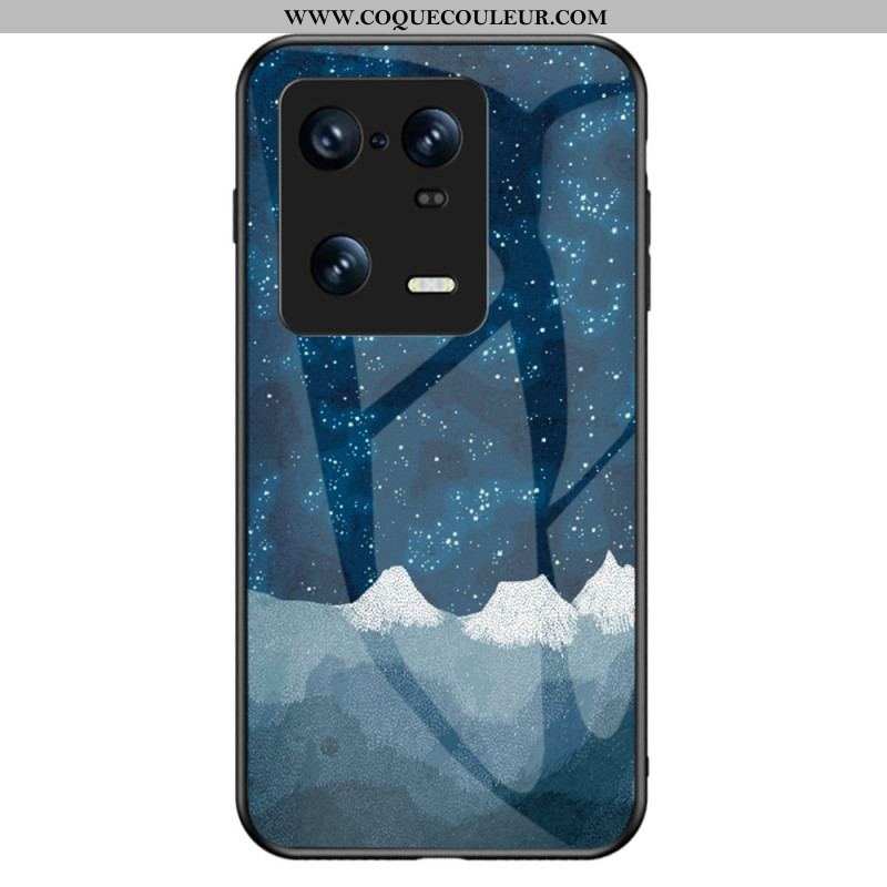 Coque Xiaomi 13 Pro Verre Trempé Motif