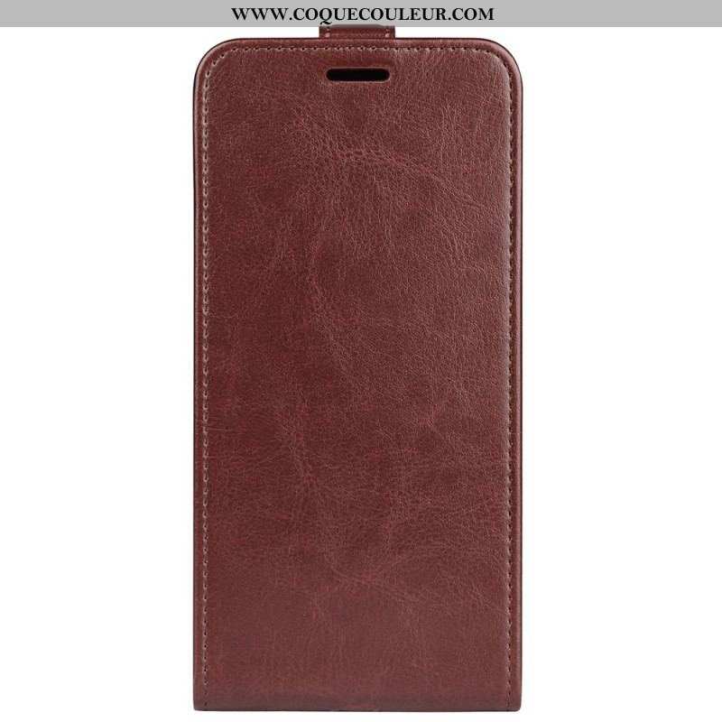 Housse Xiaomi 13 Pro Effet Cuir Rabat Vertical