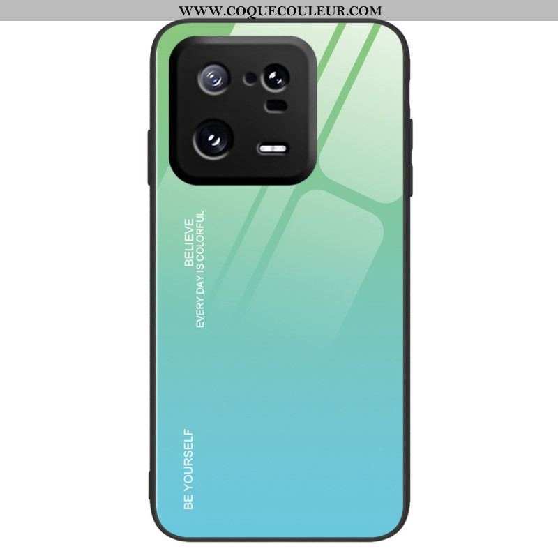 Coque Xiaomi 13 Pro Verre Trempé Be Yourself