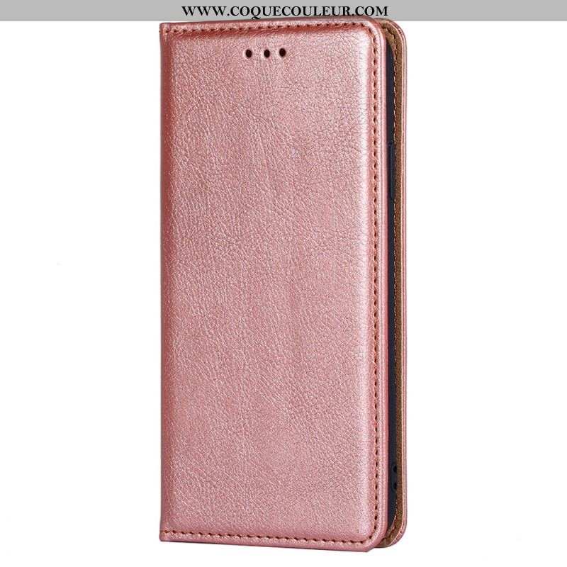 Flip Cover Xiaomi 13 Pro Simili Cuir Coutures