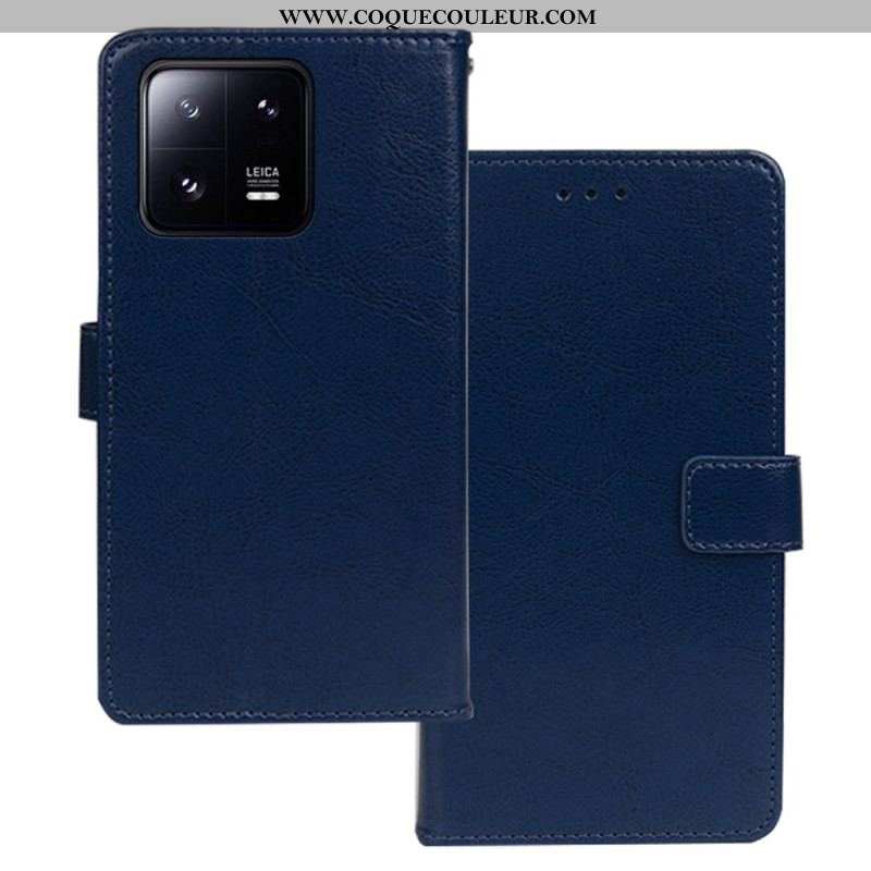 Housse Xiaomi 13 Pro Style Cuir IDEWEI