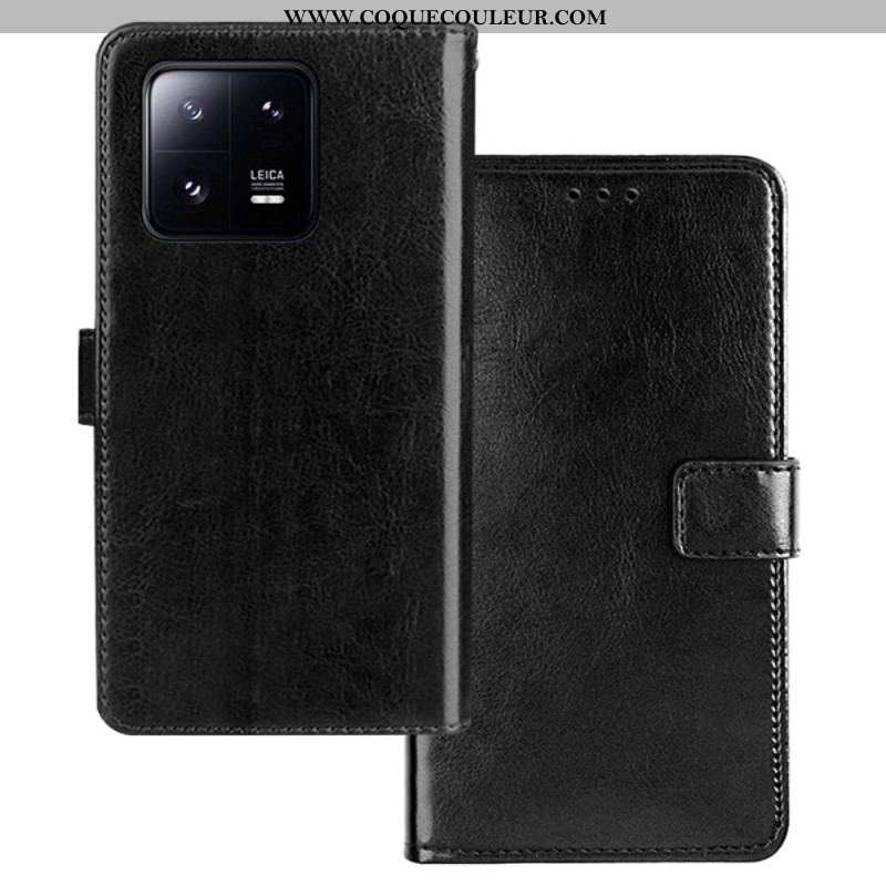 Housse Xiaomi 13 Pro Style Cuir IDEWEI