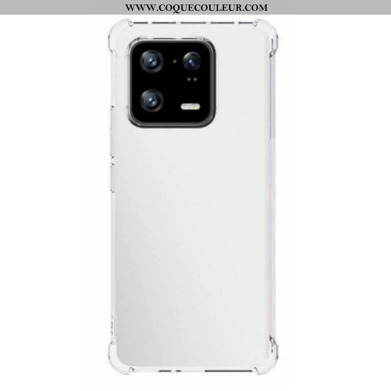 Coque Xiaomi 13 Pro Transparente Coins Renforcés