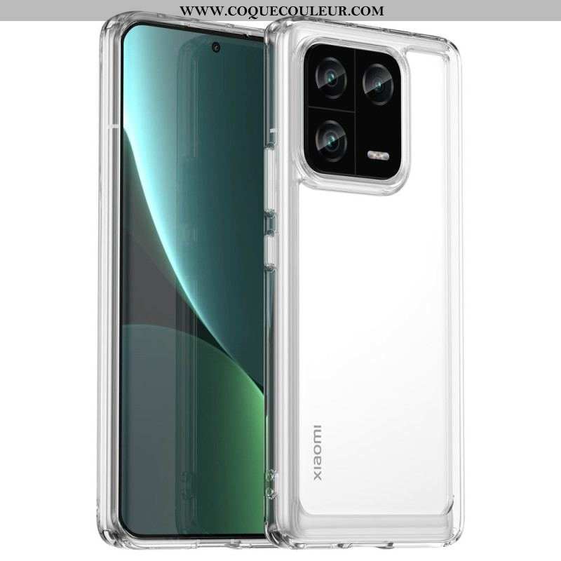 Coque Xiaomi 13 Pro Transparente Candy Series