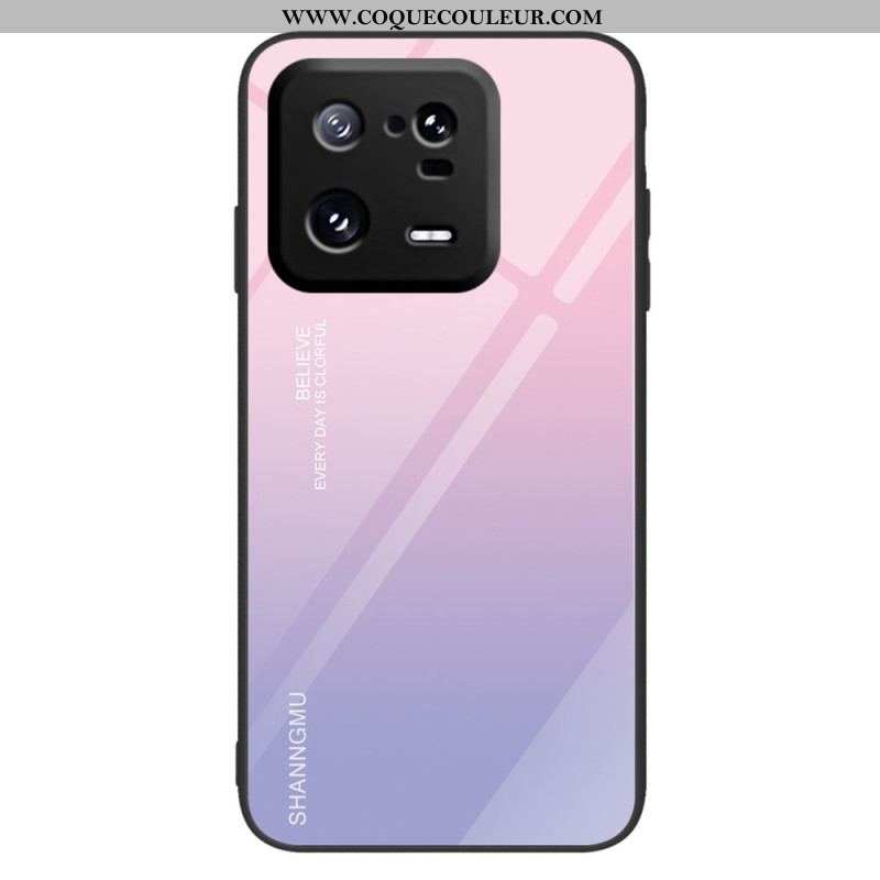 Coque Xiaomi 13 Pro Verre Trempé Gradient