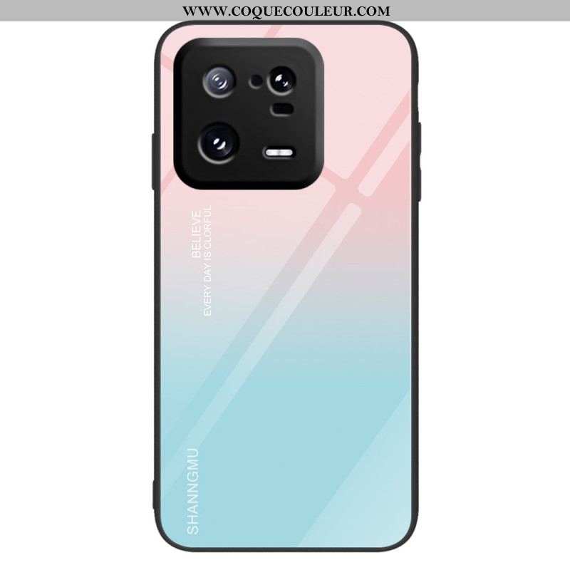 Coque Xiaomi 13 Pro Verre Trempé Gradient