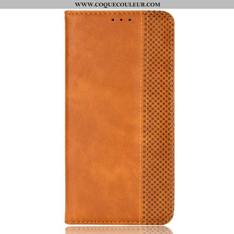 Flip Cover Xiaomi 13 Style Cuir Vintage