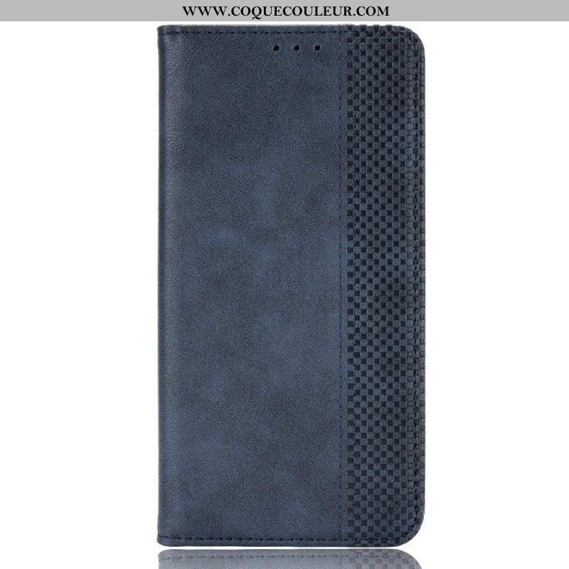 Flip Cover Xiaomi 13 Style Cuir Vintage