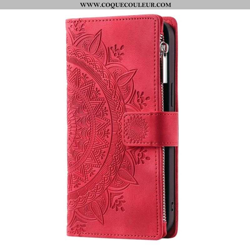 Housse Xiaomi 13 Portefeuille Mandala