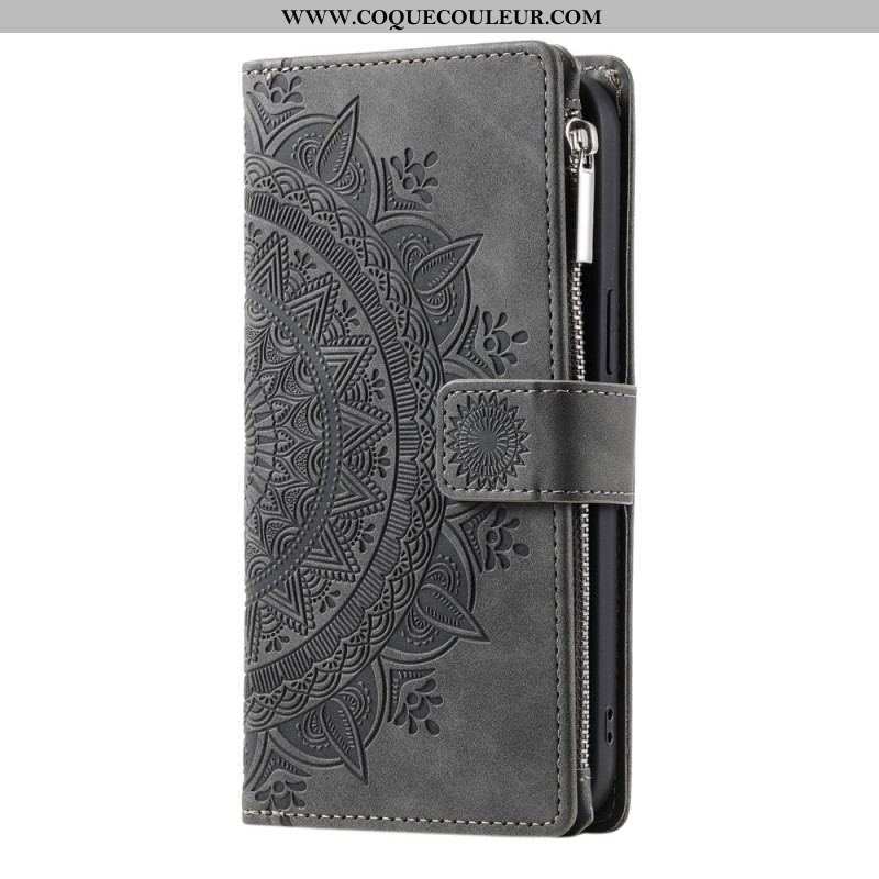 Housse Xiaomi 13 Portefeuille Mandala