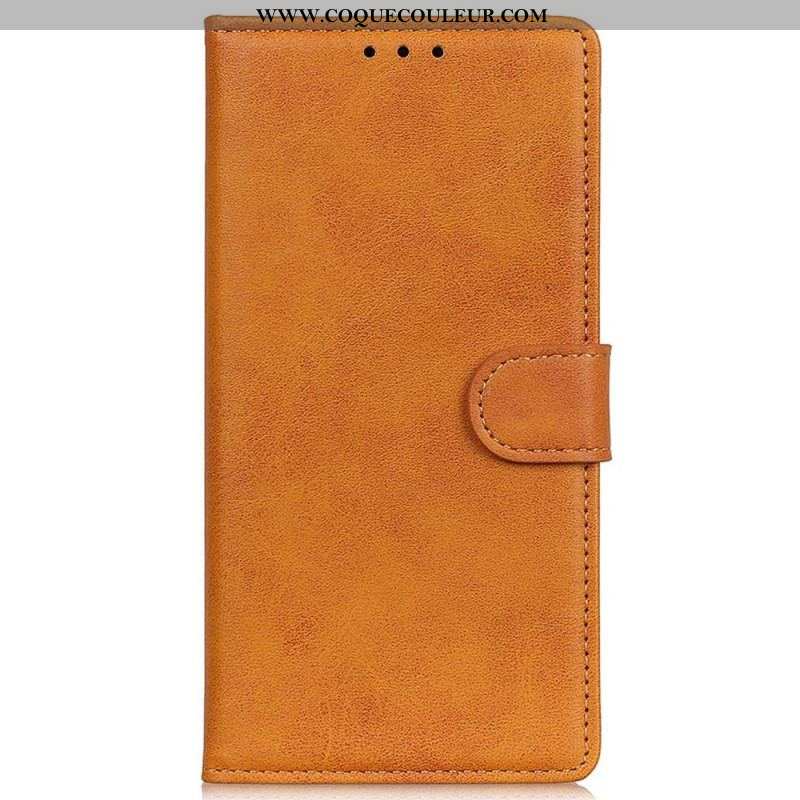 Housse Xiaomi 13 Simili Cuir Mat