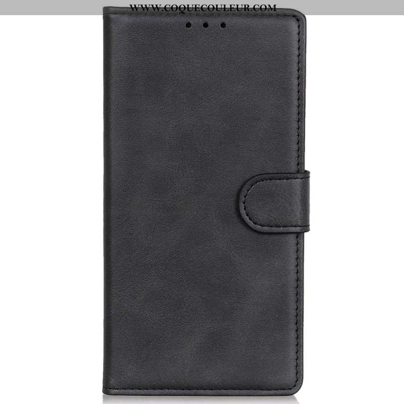 Housse Xiaomi 13 Simili Cuir Mat