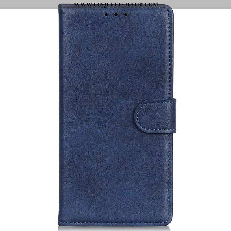 Housse Xiaomi 13 Simili Cuir Mat