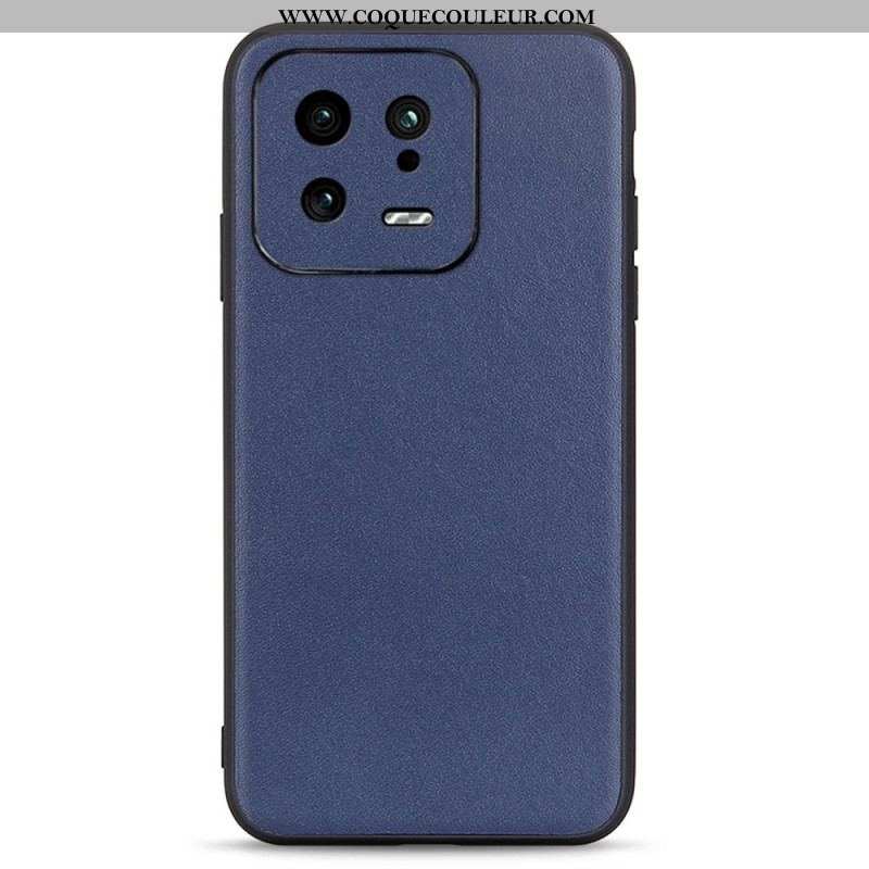 Coque Xiaomi 13 Cuir Véritable