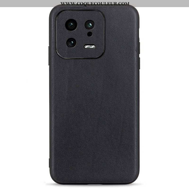 Coque Xiaomi 13 Cuir Véritable