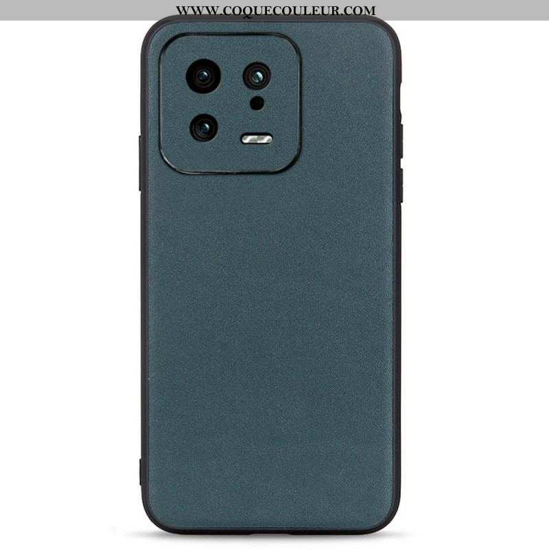 Coque Xiaomi 13 Cuir Véritable