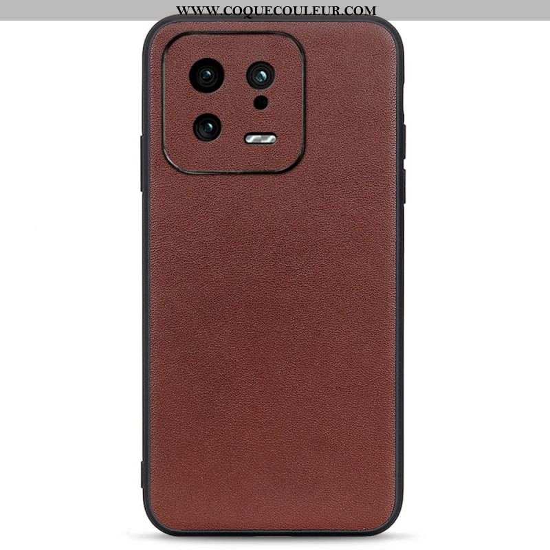 Coque Xiaomi 13 Cuir Véritable