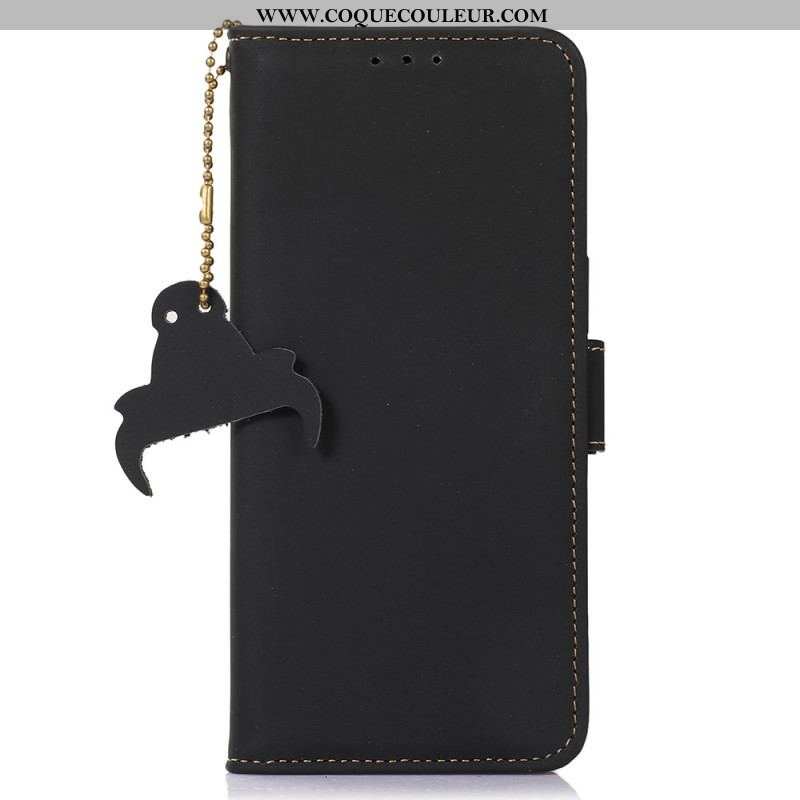 Housse Xiaomi 13 Cuir Véritable Protection RFID