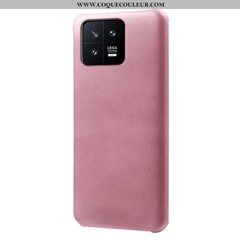 Coque Xiaomi 13 Effet Cuir