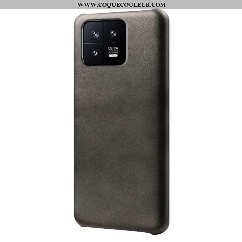 Coque Xiaomi 13 Effet Cuir