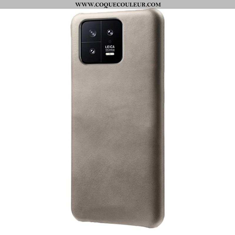 Coque Xiaomi 13 Effet Cuir