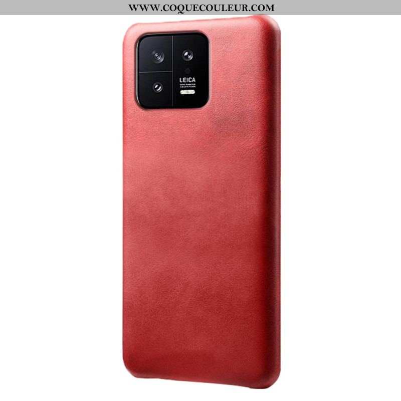 Coque Xiaomi 13 Effet Cuir