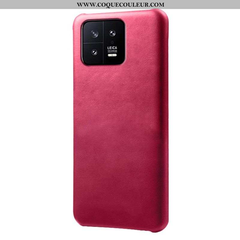 Coque Xiaomi 13 Effet Cuir