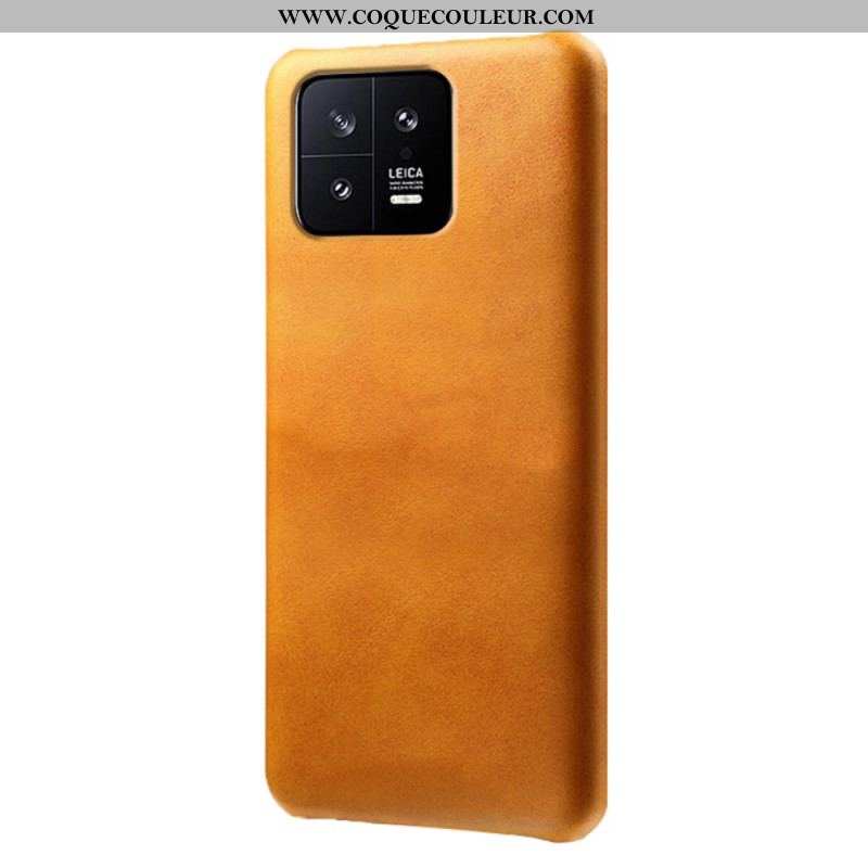 Coque Xiaomi 13 Effet Cuir