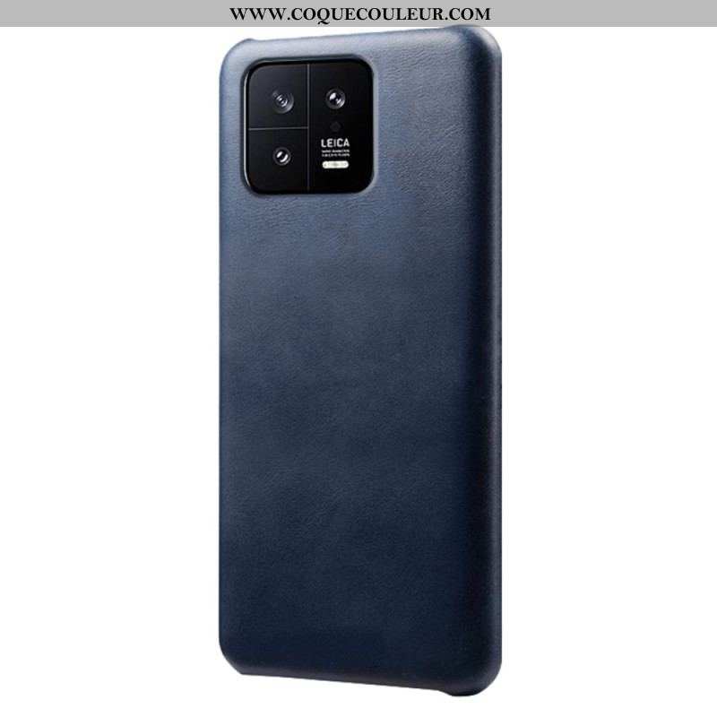 Coque Xiaomi 13 Effet Cuir