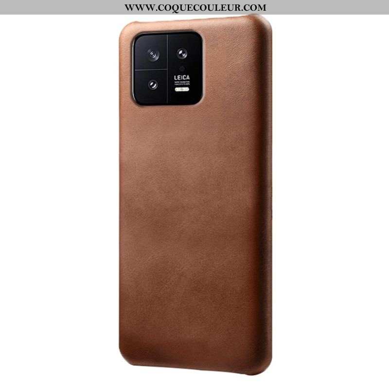 Coque Xiaomi 13 Effet Cuir