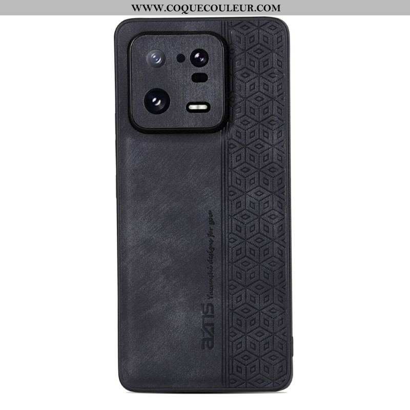 Coque Xiaomi 13 Effet Cuir AZNS