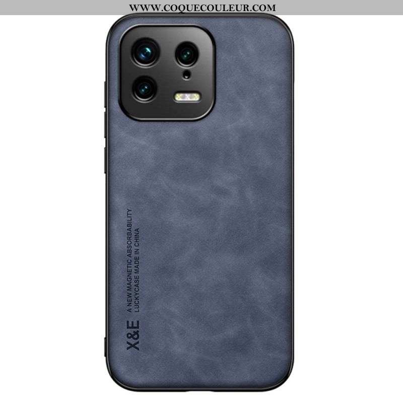Coque Xiaomi 13 Cuir Effet Cuir X&E