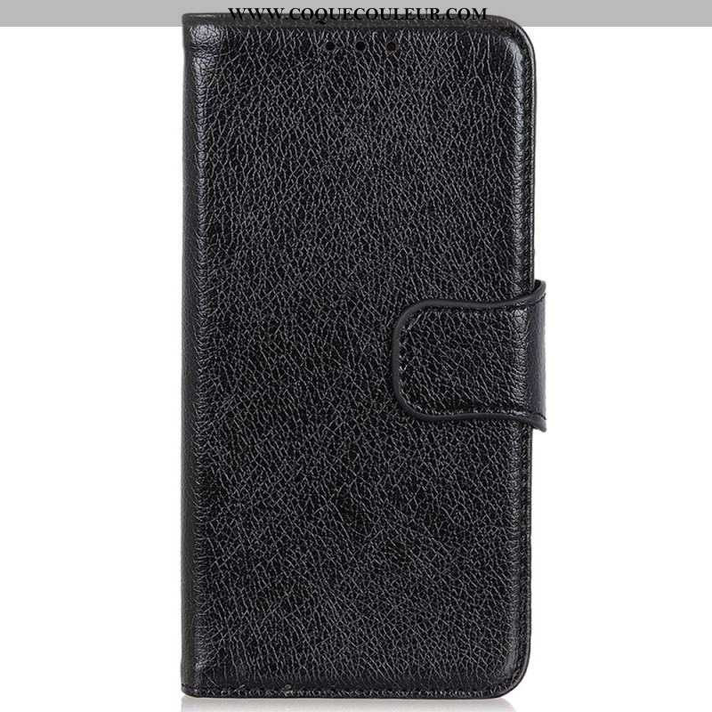 Housse Xiaomi 13 Cuir Nappa Fendu