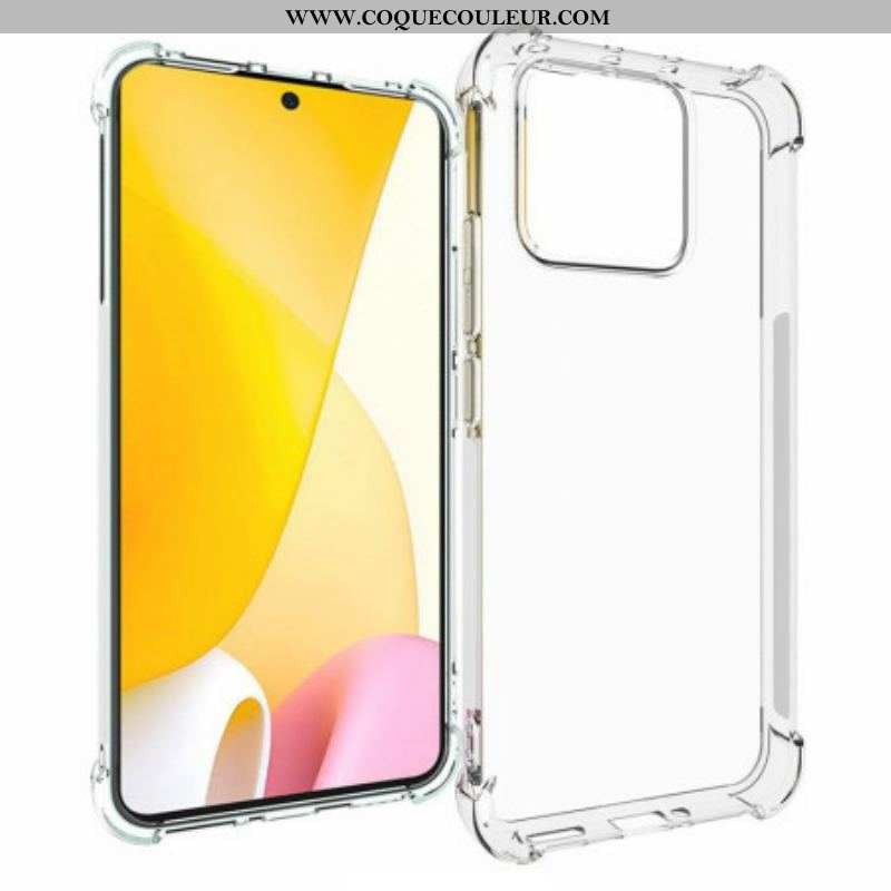 Coque Xiaomi 13 Transparente Coins Renforcés