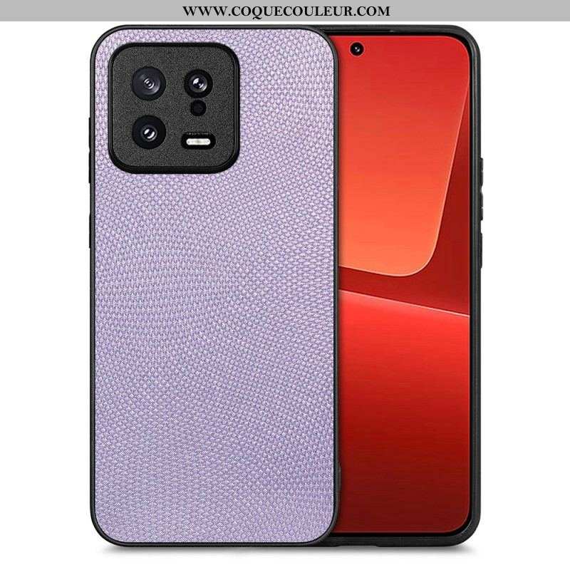 Coque Xiaomi 13 Style Cuir Color