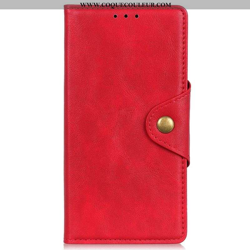 Housse Xiaomi 13 Bouton Magnétique