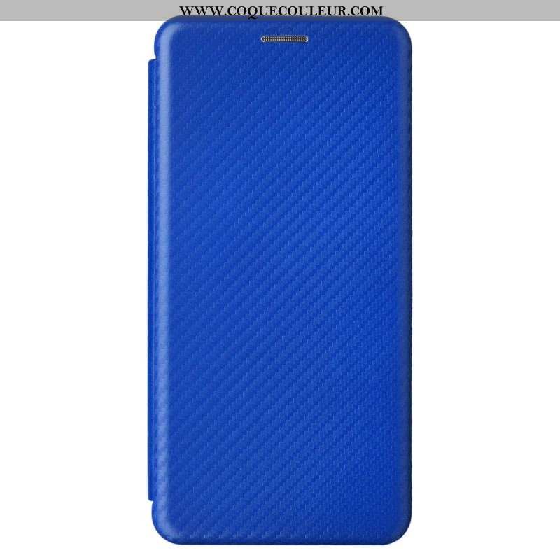 Flip Cover Xiaomi 13 Fibre Carbone Colorée