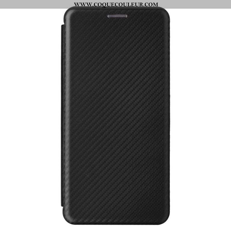 Flip Cover Xiaomi 13 Fibre Carbone Colorée